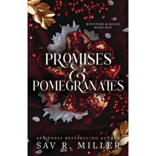 Monsters and Muses by Sav R. Miller - 4 Book Bundle - Paperback