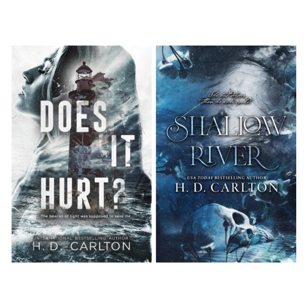 H D Carlton 2 Book Bundle - Paperbacks - Standalones
