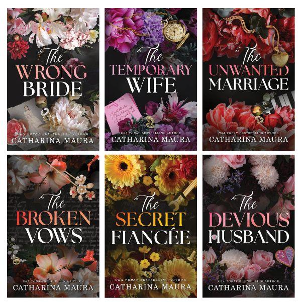 The Windsors Series by Catharina Maura - 6 Book Bundle - Paperbacks - Mafia Romance Books