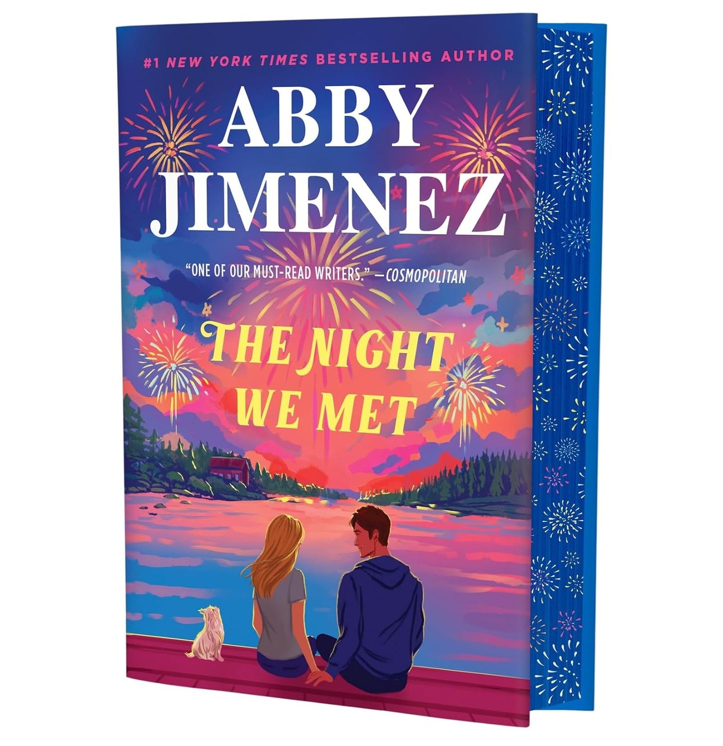 The Night We Met by Abby Jimenez - Hardback Collectors Edition