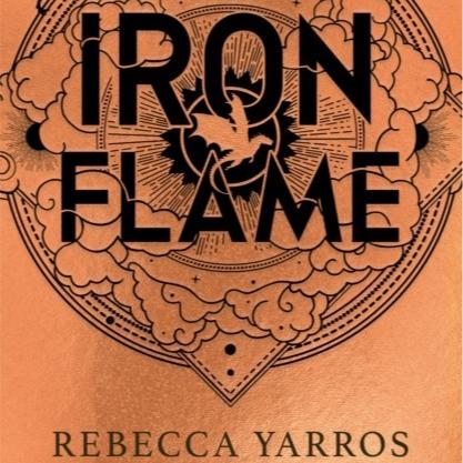 Iron Flame by Rebecca Yarros - Hardback