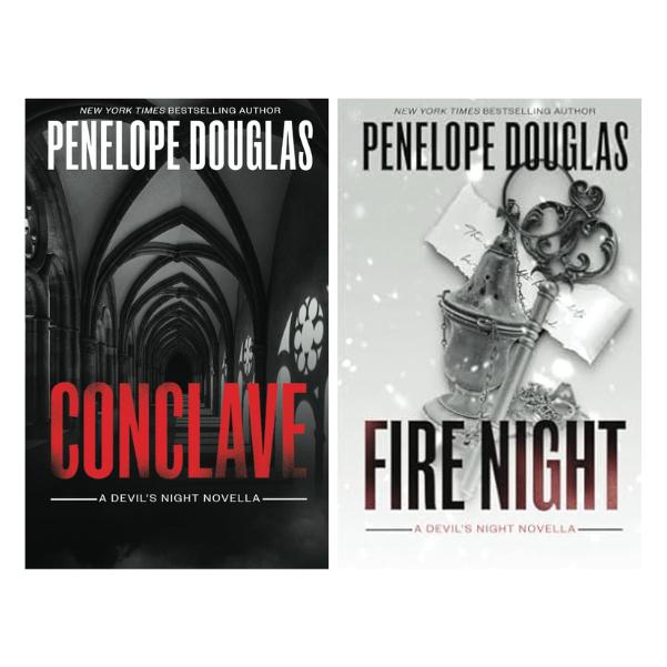 The Devil's Night Series Novella's by Penelope Douglas Paperbacks