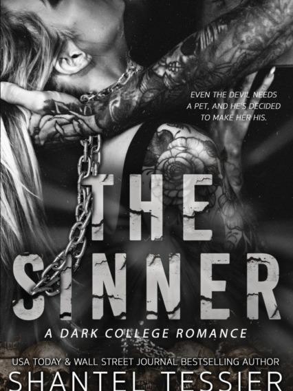 The Sinner by Shantel Tessier - The Lords Series - Paperback