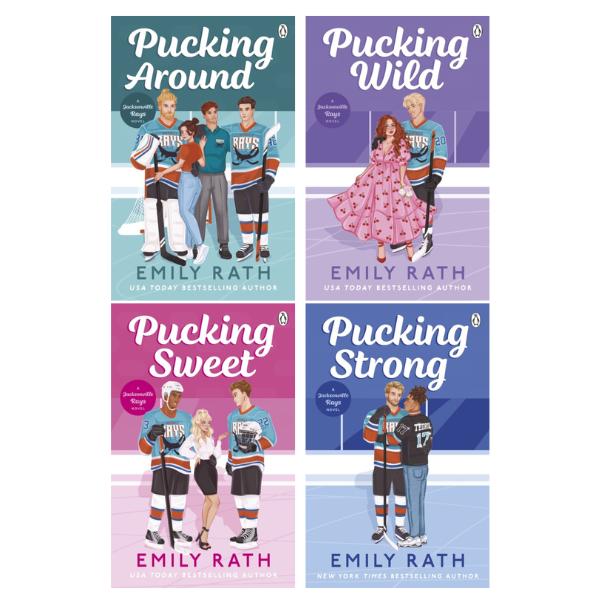 Jacksonville Rays by Emily Rath - Paperback - 4 Book Bundle