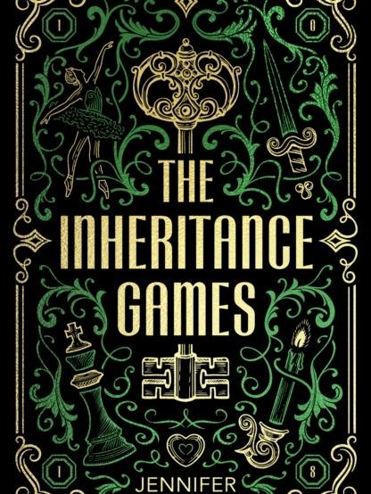 The Inheritance Games by Jennifer Lynn Barnes - Hardback Collector's Edition