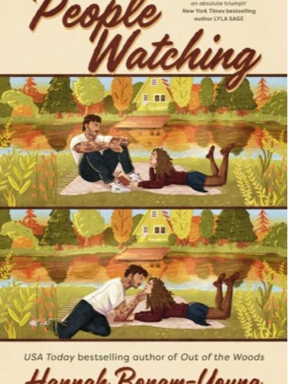 People Watching by Hannah Bonam-Young - Paperback