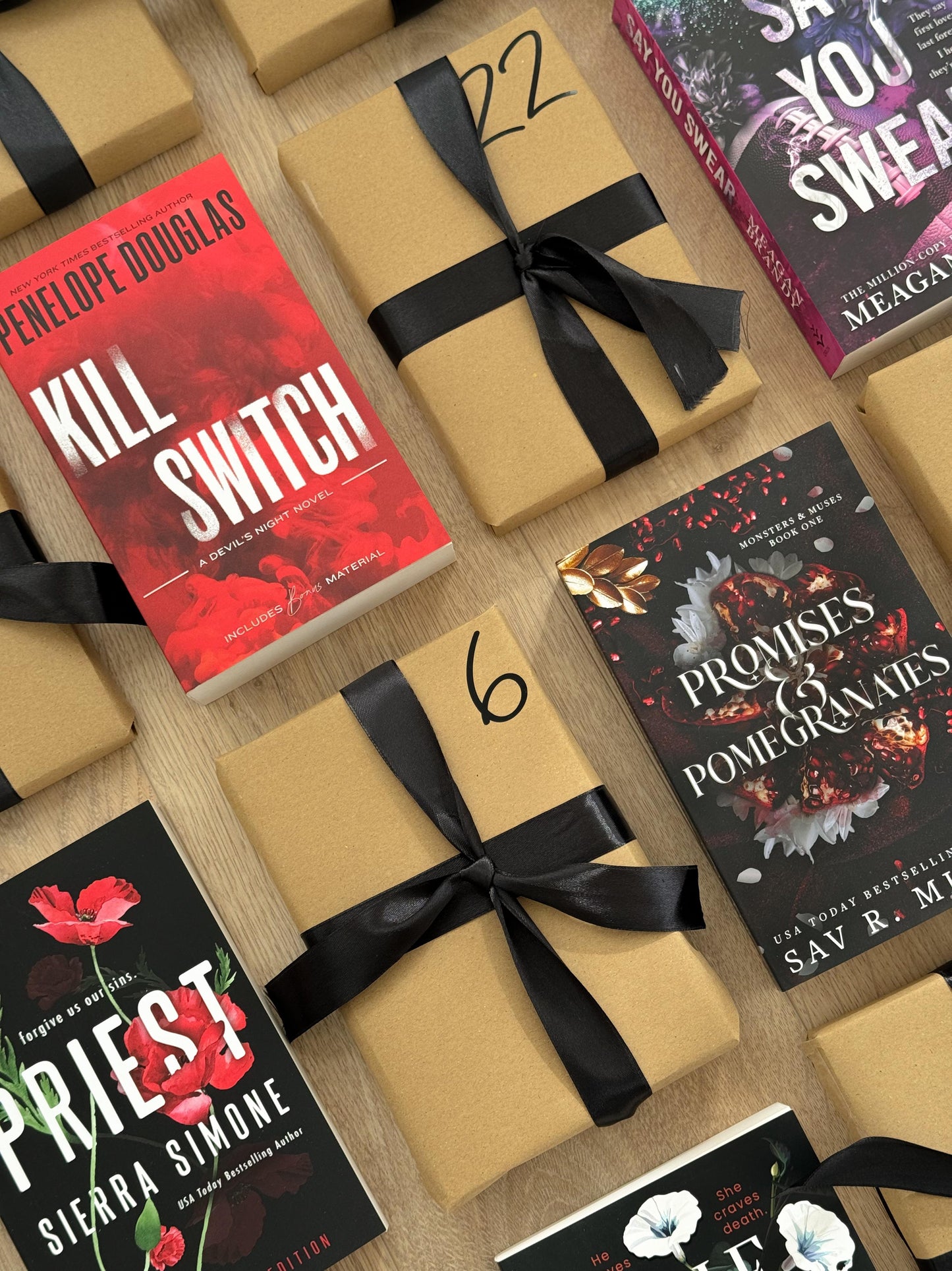 Dark Romance Book Advent Calendar