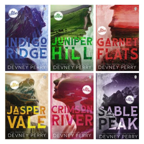 The Edens Series by Devney Perry - 6 Book Bundle - Paperbacks