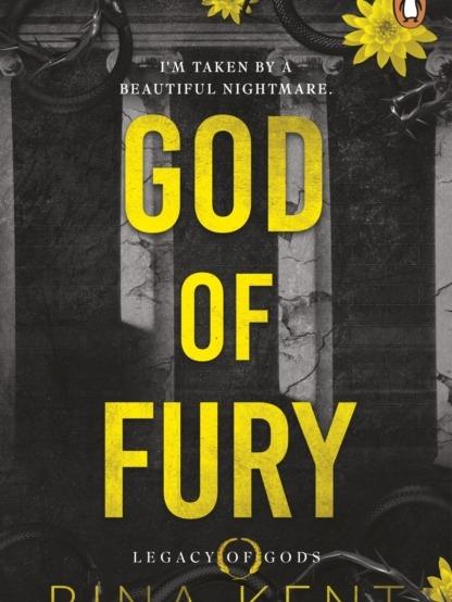 God Of Fury by Rina Kent - Paperback