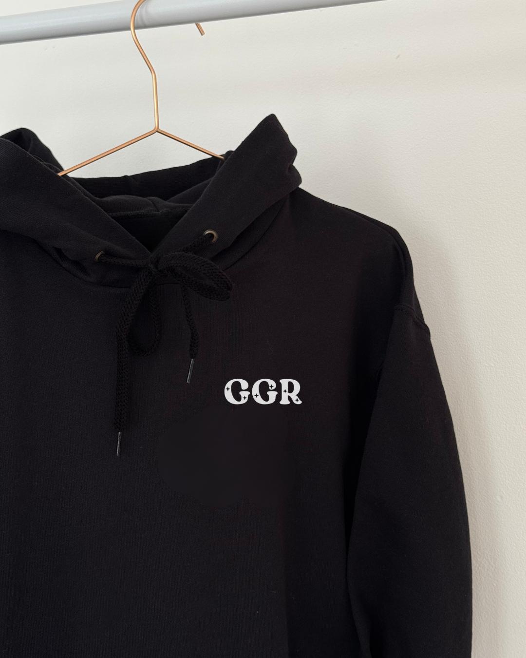 GGR Monogram Logo Hoodie