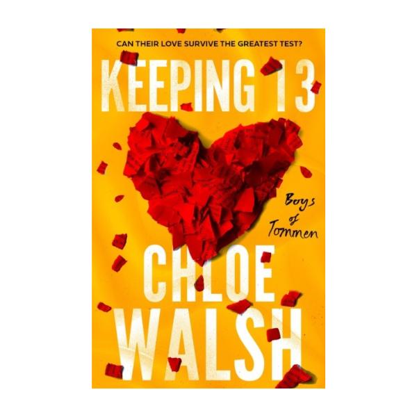Keeping 13 by Chloe Walsh - Paperback