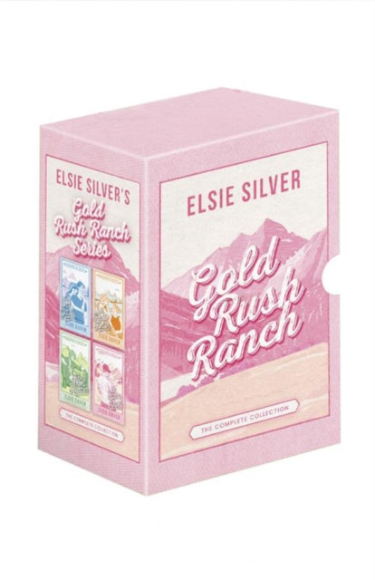PRE ORDER - The Gold Rush Ranch Box Set by Elsie Silver - Hardback Special Editions - 6th Nov