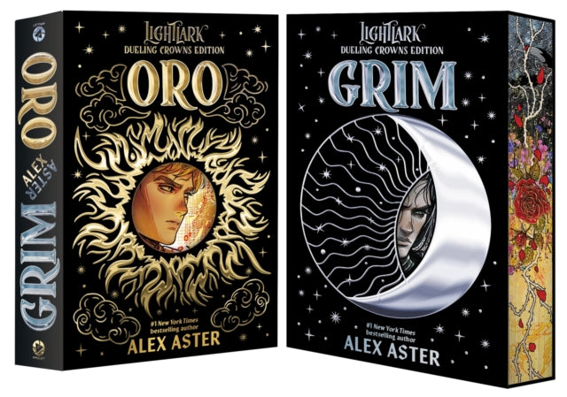 Grim and Oro: Dueling Crowns Edition by Alex Aster