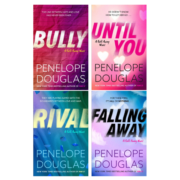 Fall Away Series by Penelope Douglas - 4 Book Bundle