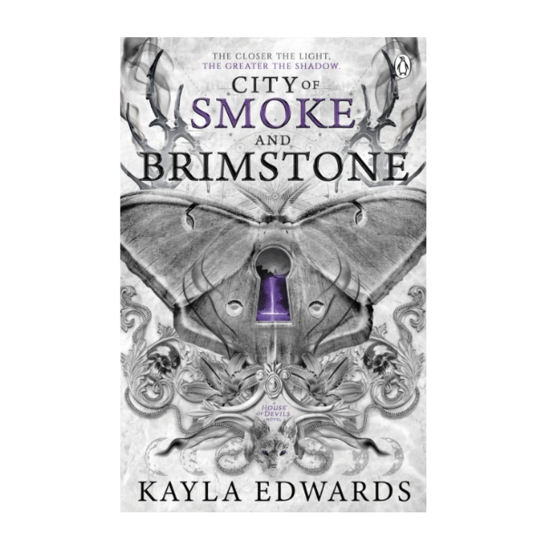 PRE ORDER - City of Smoke and Brimstone by Kayla Edwards - Paperback - 20th Nov - Book 4