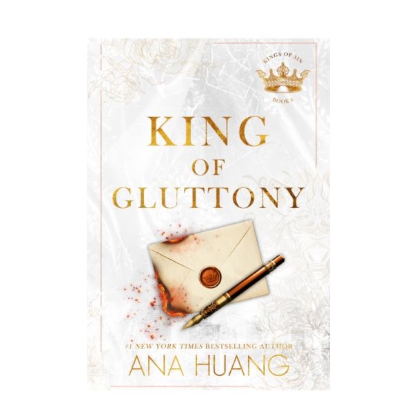 King of Gluttony by Ana Huang - Paperback