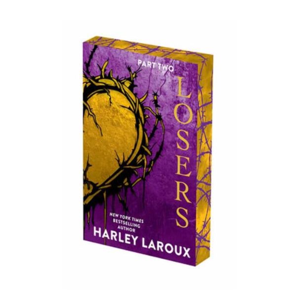 PRE ORDER - Losers Part 2 by Harley Laroux - Paperback - 28th May