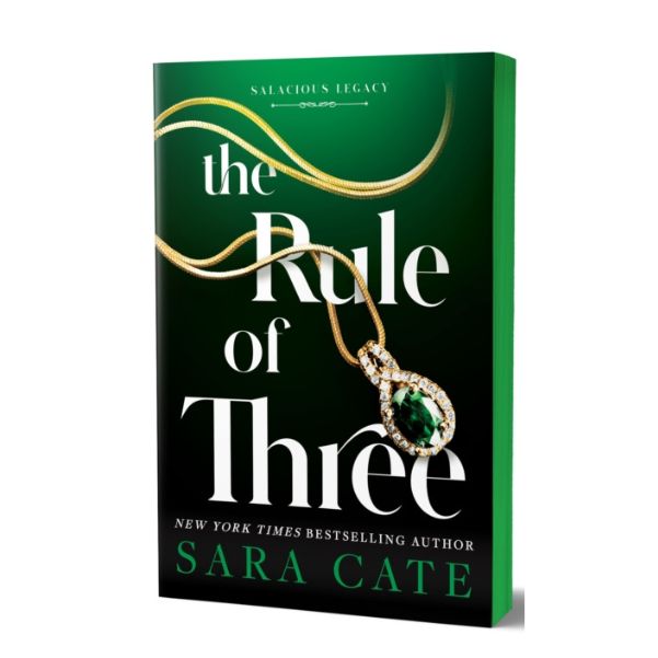 The Rule of Three by Sara Cate - Paperback