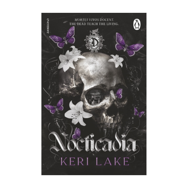 PRE - ORDER Nocticadia by Keri Lake - Paperback - 30th Oct