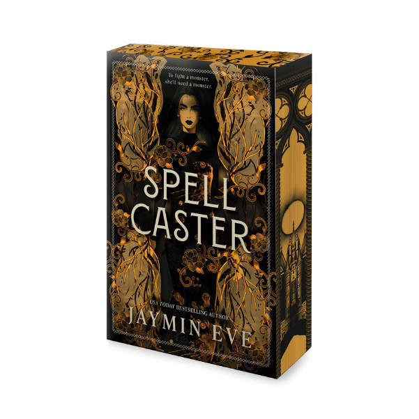 Spellcaster by Jaymin Eve - Paperback