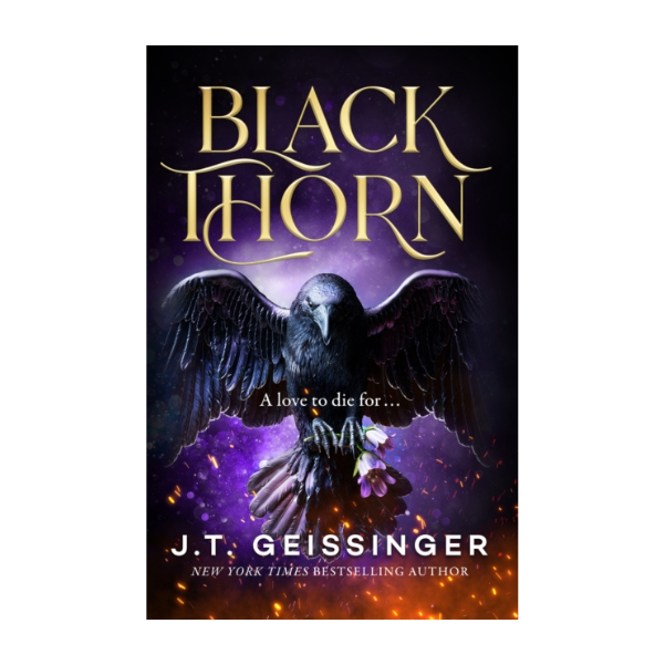 PRE - ORDER Blackthorn by J.T. Geisinger - Hardback - 6th Nov