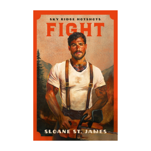 PRE ORDER - Fight by Solanne St. James - Paperback - 6th Nov