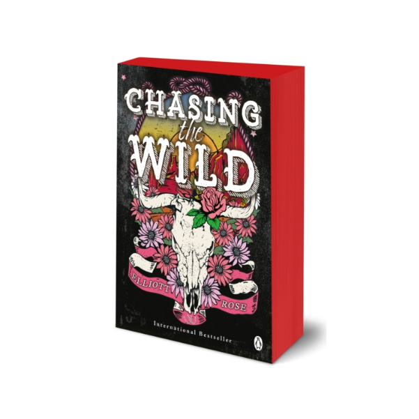 PRE - ORDER Chasing The Wild by Elliott Rose - Paperback