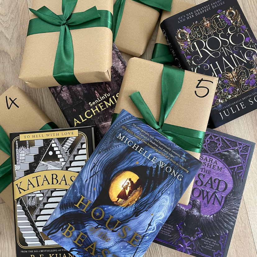 Hardback Book Advent Calendar