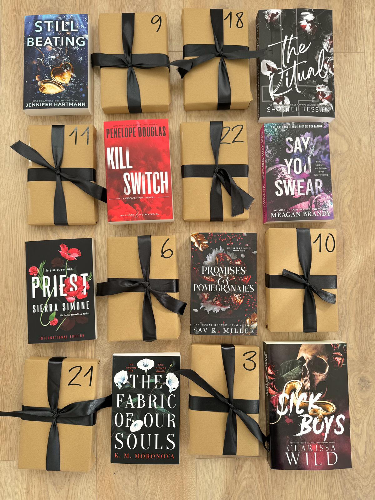 Dark Romance Book Advent Calendar