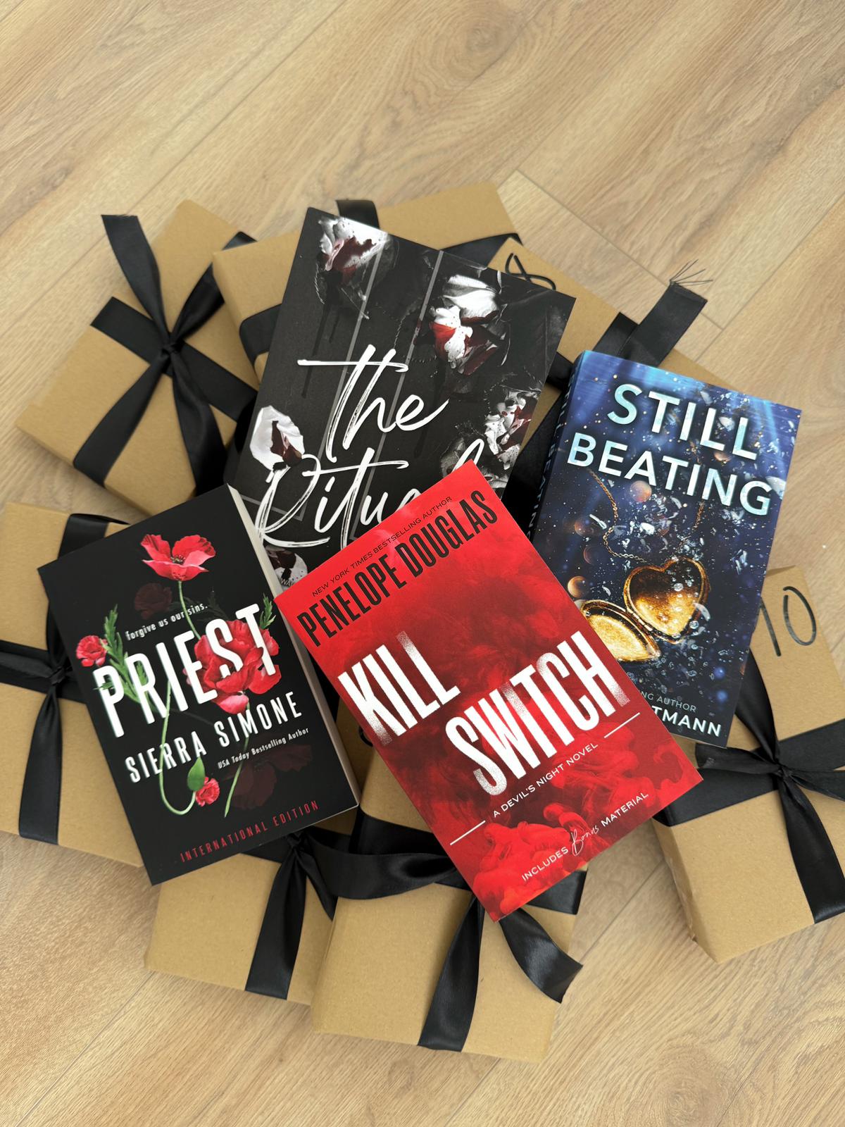 Dark Romance Book Advent Calendar