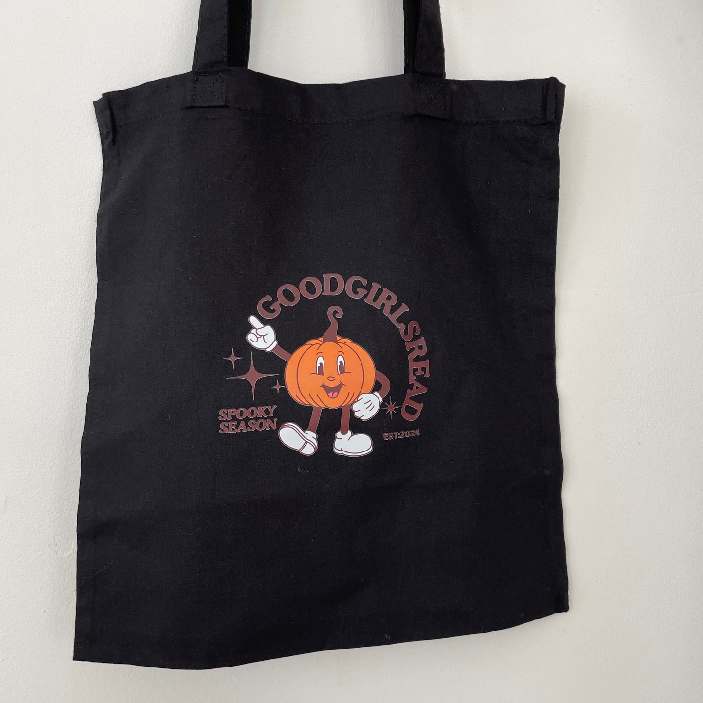 Halloween GoodGirlsRead Tote Bag