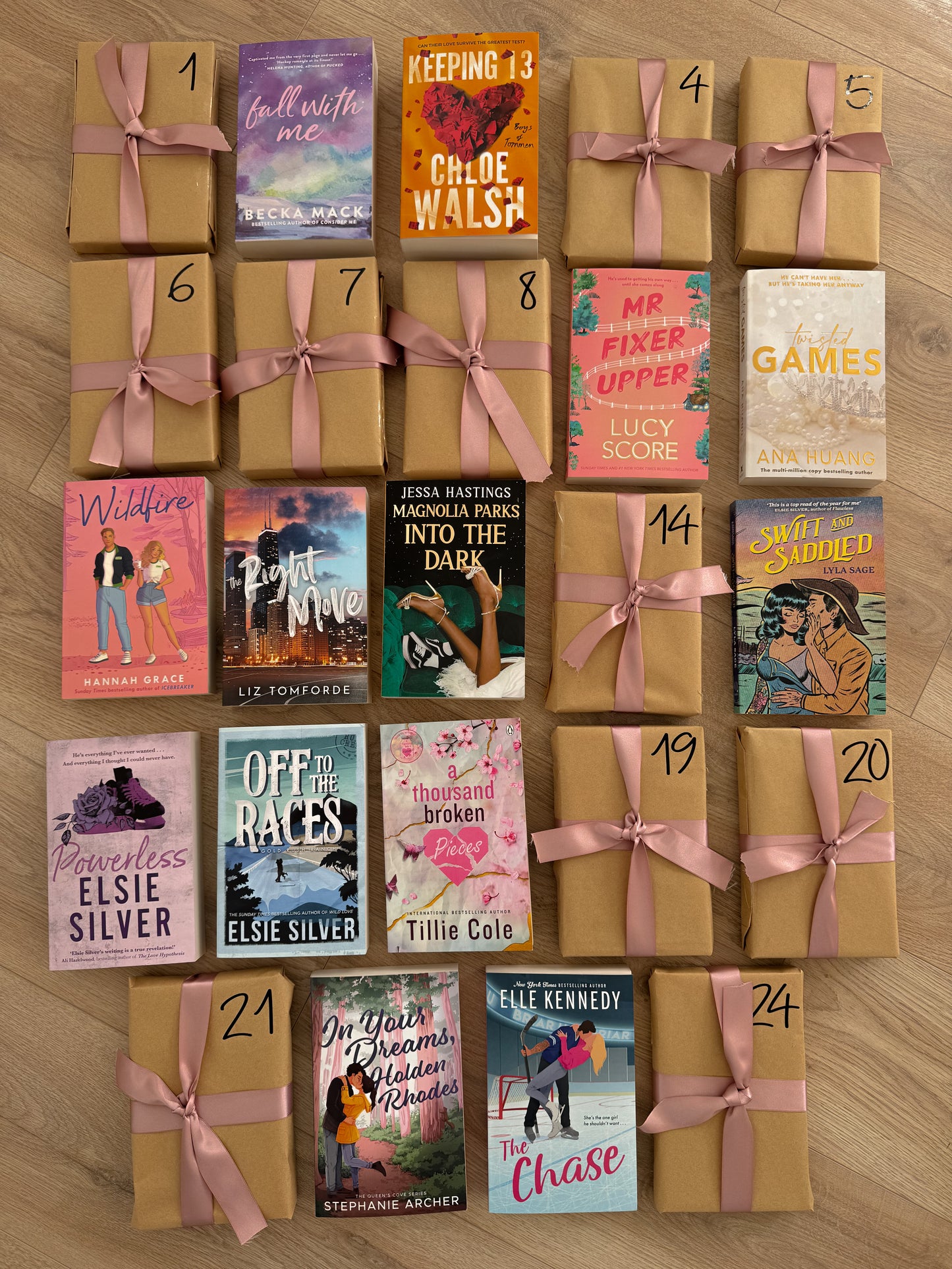 Romance Book Advent Calendar