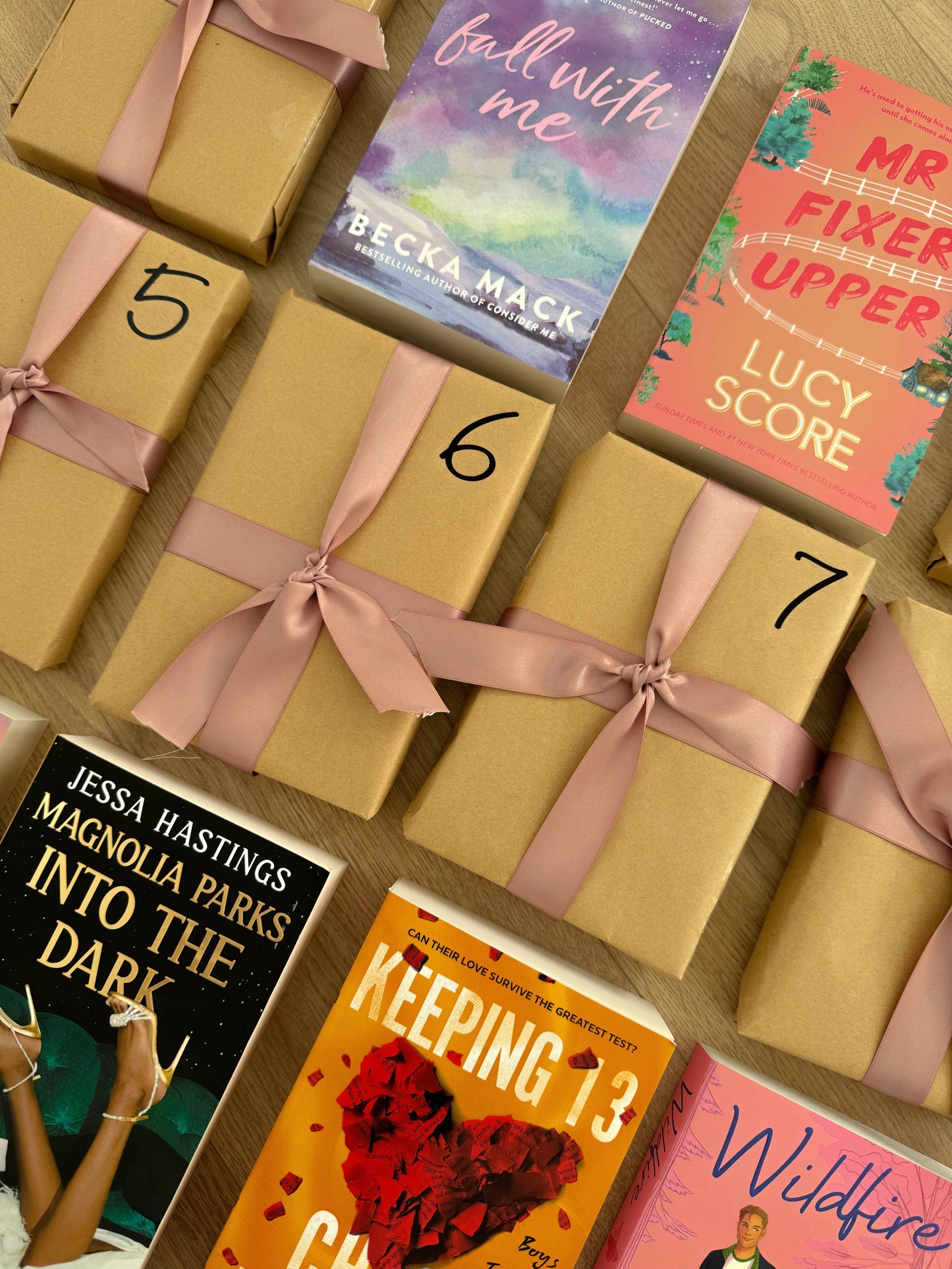 Romance Book Advent Calendar