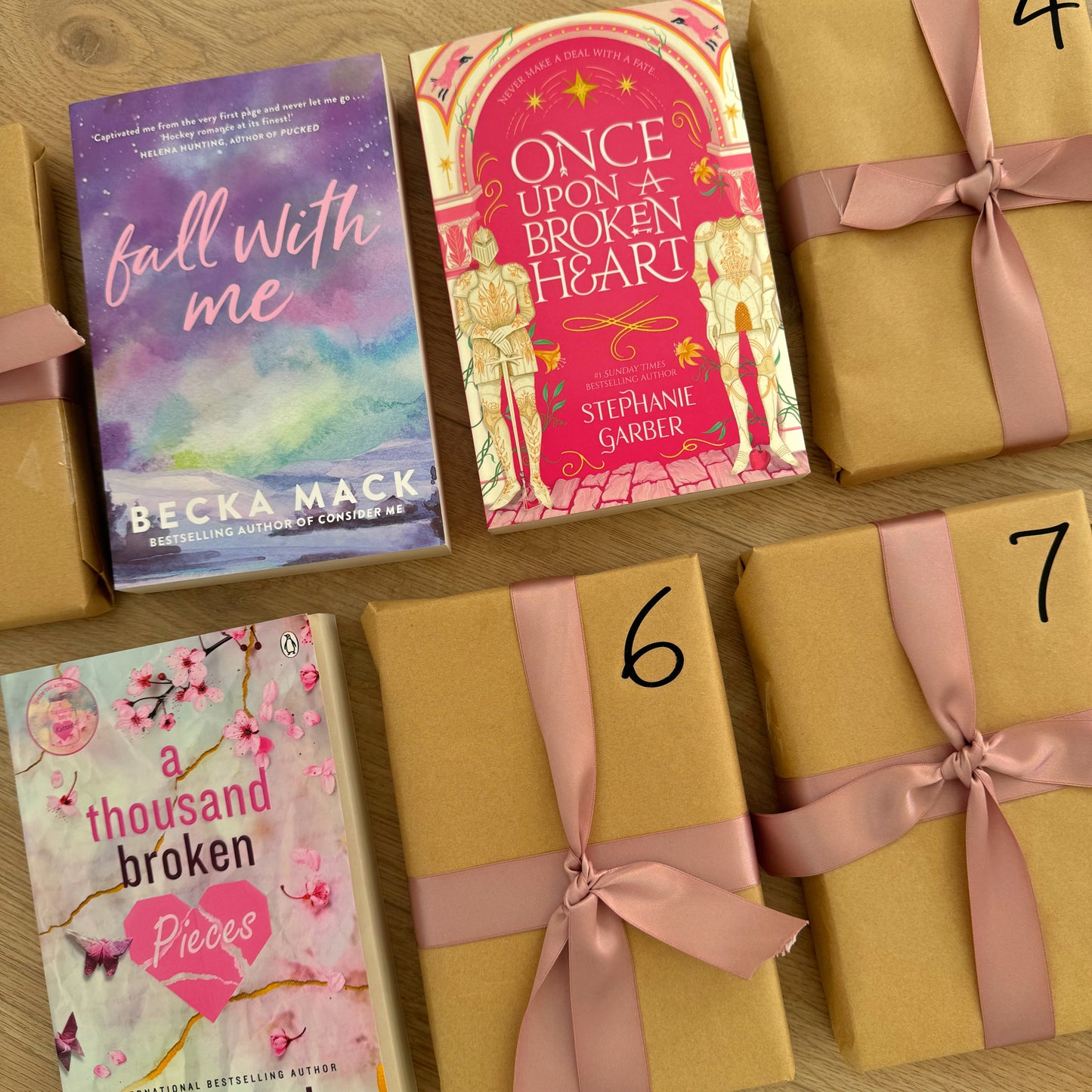 Romance Book Advent Calendar