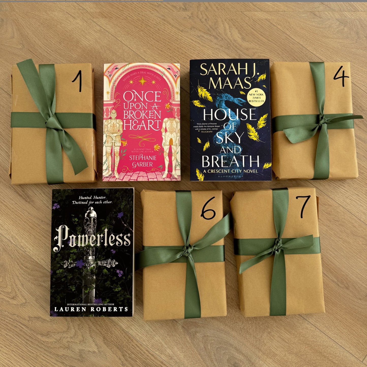 Fantasy Romance Book Advent Calendar