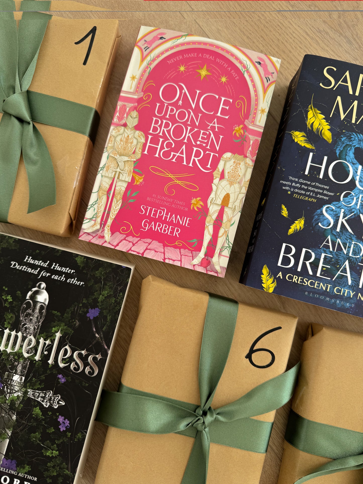Fantasy Romance Book Advent Calendar