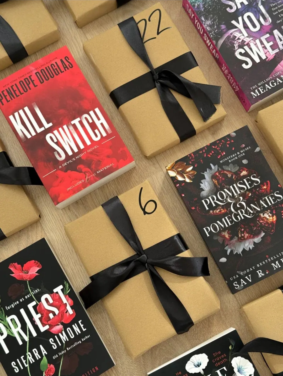 Dark Romance Book Advent Calendar