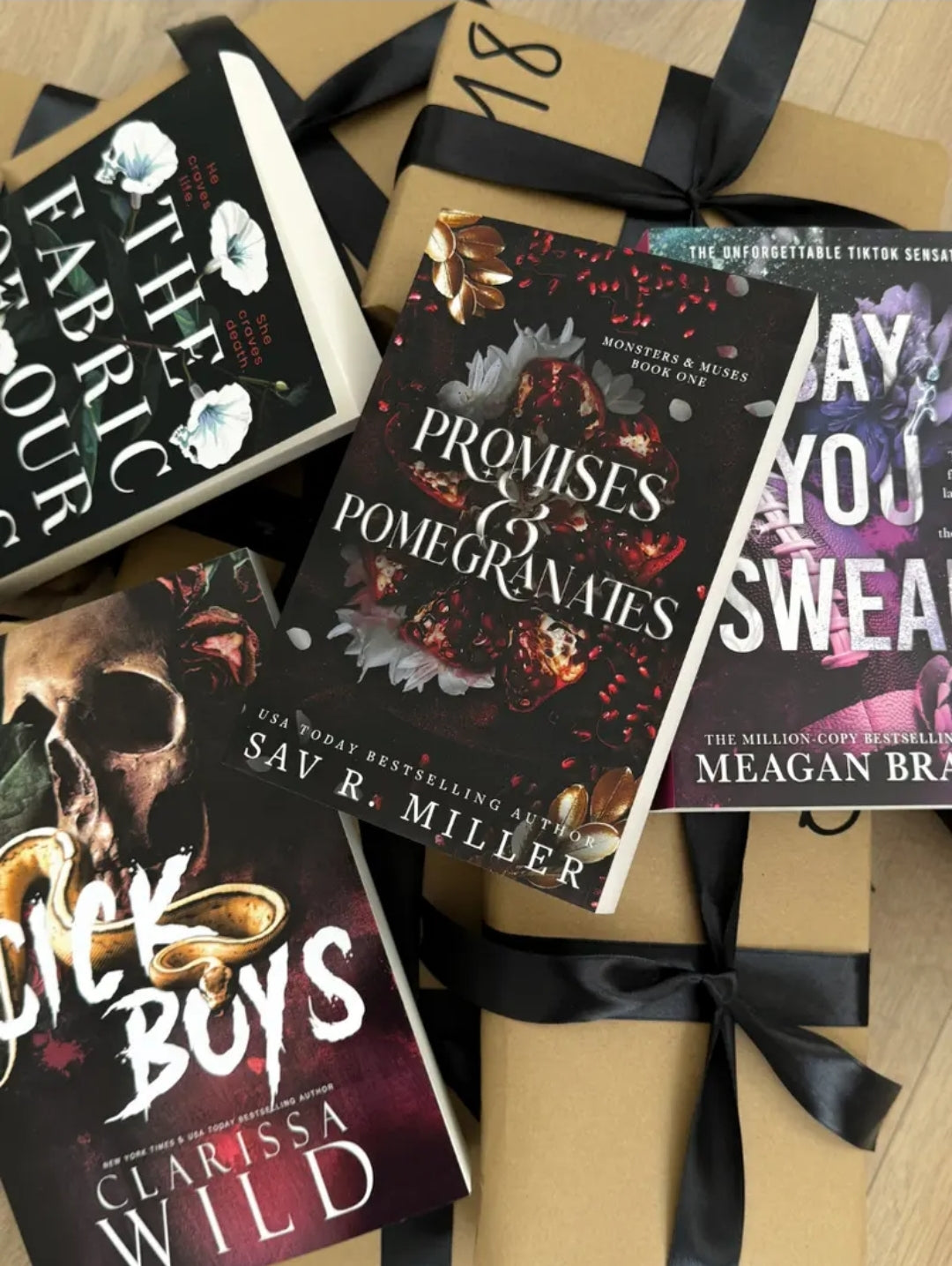 Dark Romance Book Advent Calendar