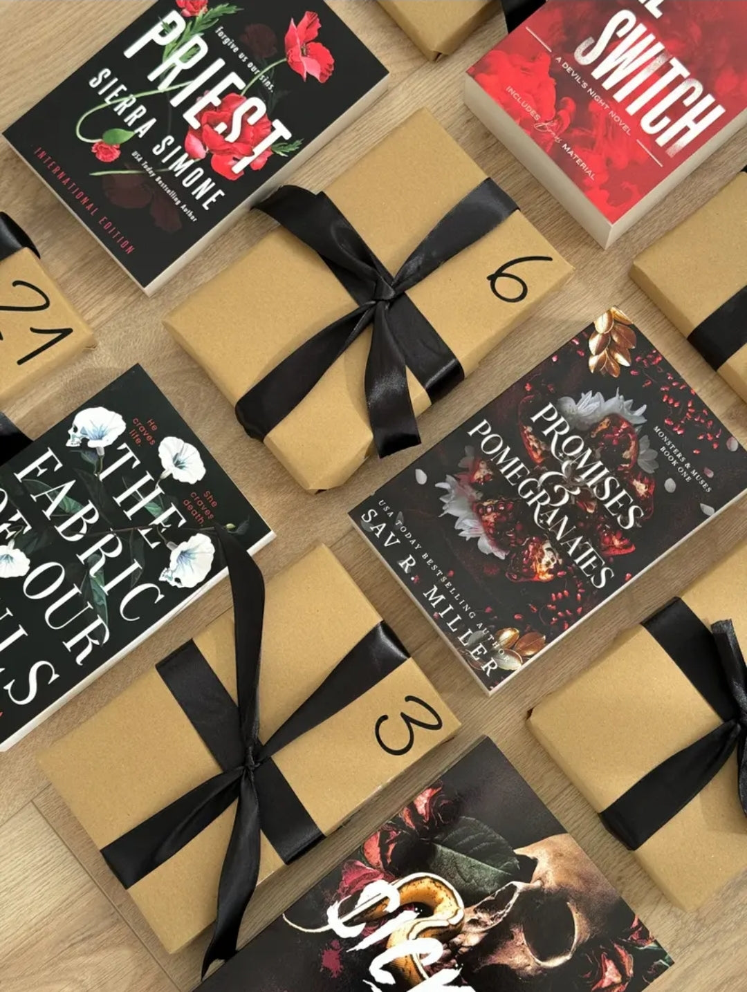Dark Romance Book Advent Calendar