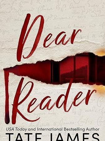 Dear Reader by Tate James - Paperback