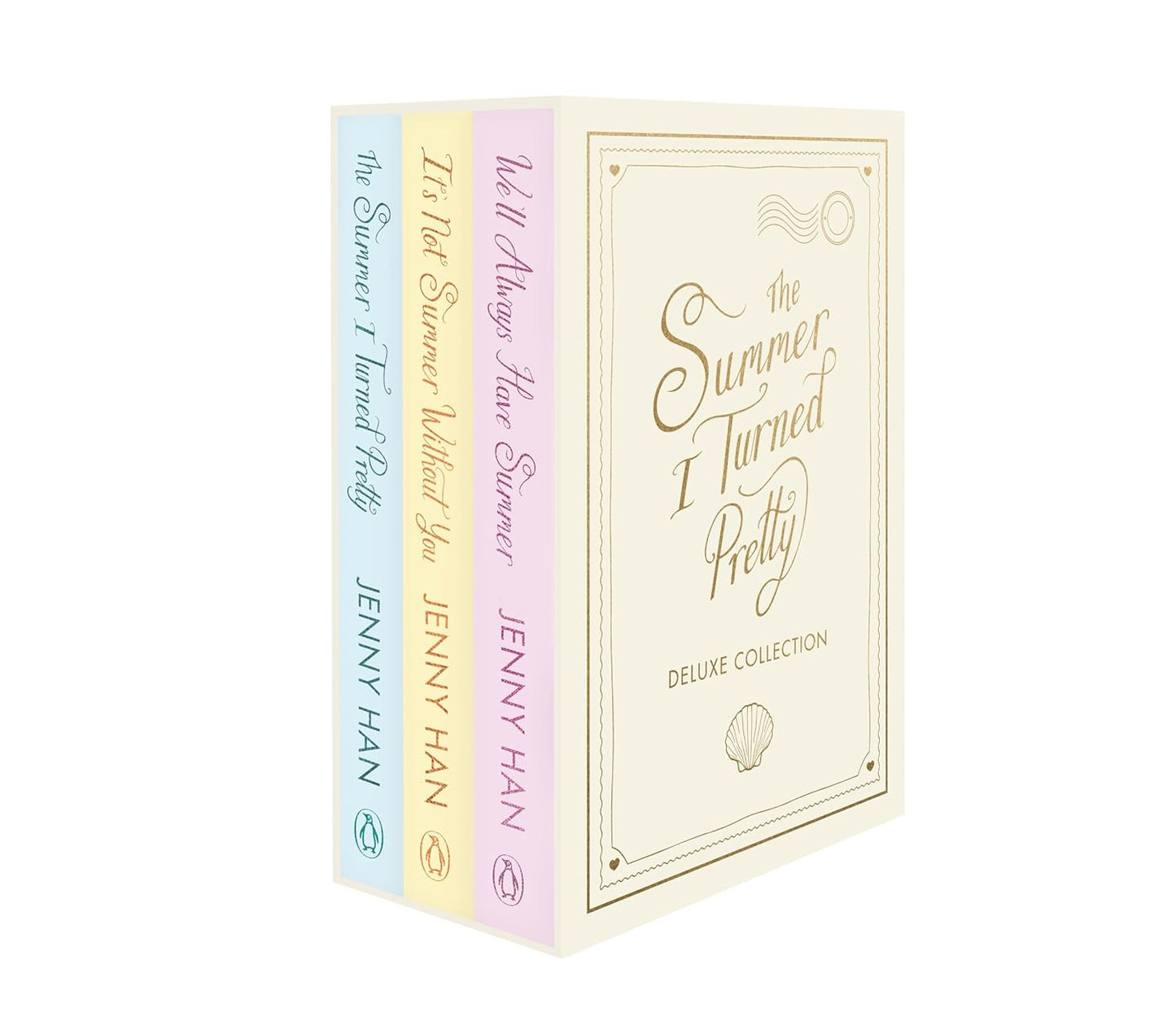 The Summer I Turned Pretty Deluxe Collection by Jenny Han - Hardback Collectors Box