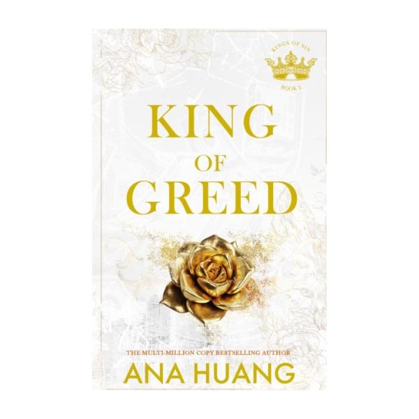 King of Greed by Ana Huang - Paperback