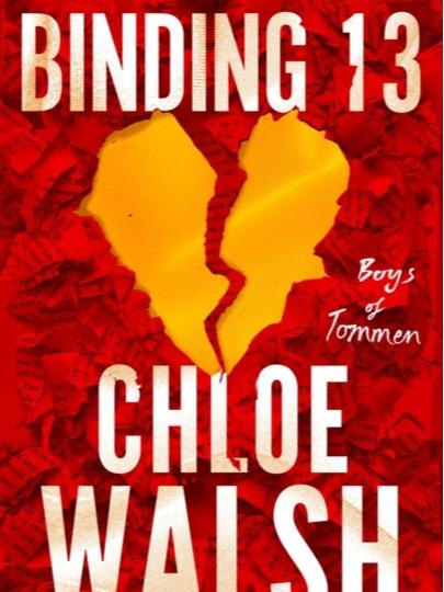Boys of Tommen Series by Chloe Walsh - 6 Book Bundle - Paperbacks