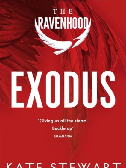The Ravenhood Series by Kate Stewart - 3 Book Bundle - Paperbacks