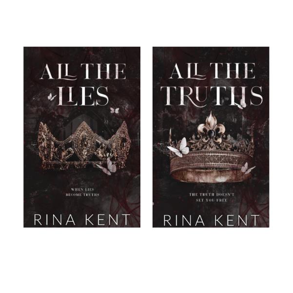 Lies and Truths Duet by Rina Kent - 2 Book Bundle - Special Editions - Paperbacks