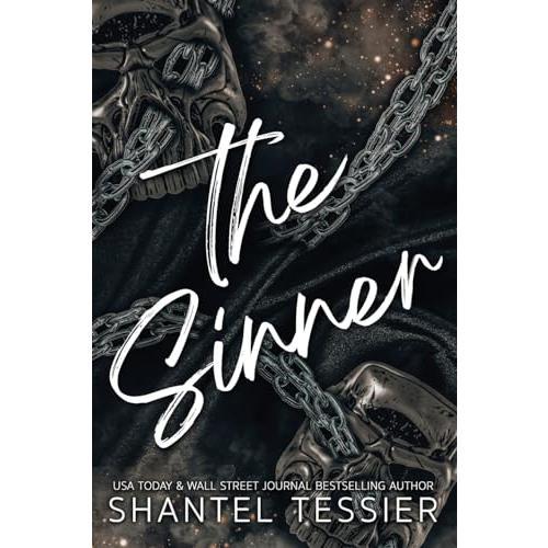 The Sinner by Shantel Tessier - Special Edition Paperback - The Lords Series