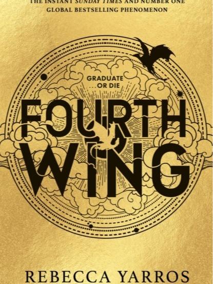Fourth Wing by Rebecca Yarros - Hardback