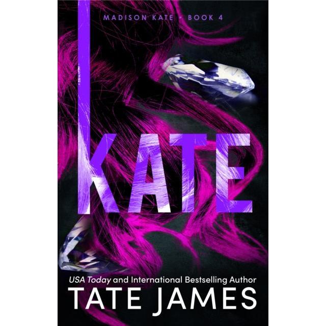 Madison Kate Series by Tate James - 4 Book Bundle - Paperback
