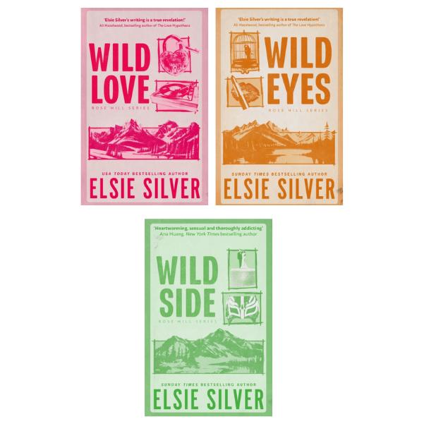 Rose Hill Series by Elsie Silver - 3 Book Bundle - Paperbacks