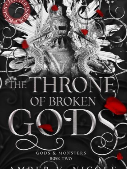 Gods and Monsters Series by Amber V Nicole - 3 Book Bundle - Paperbacks